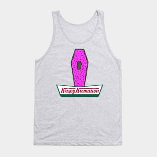 Krispy Kremation Tank Top